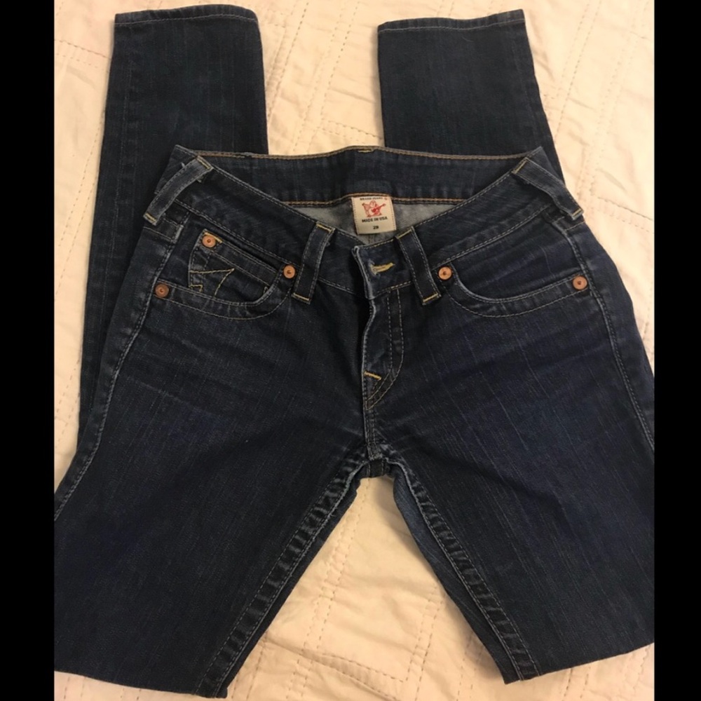 True Religion Skinny Jeans
